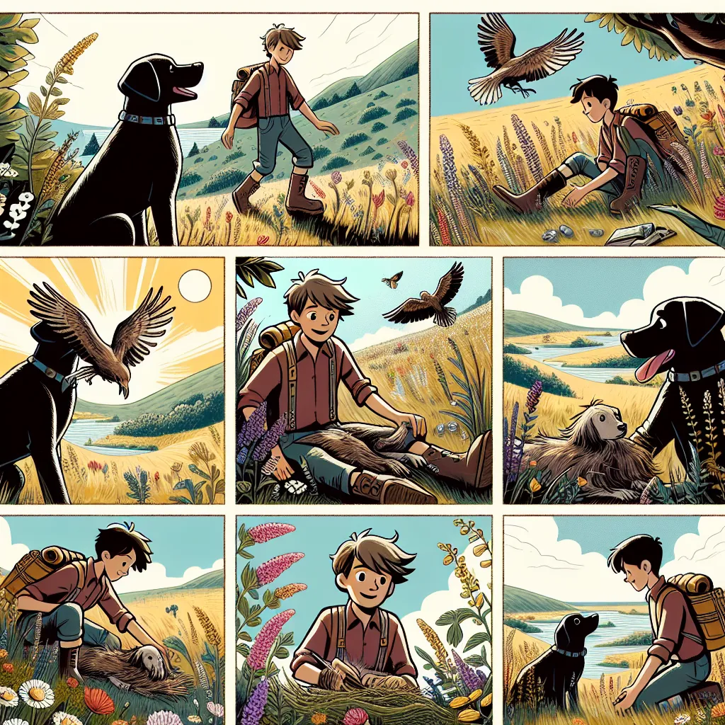 Zev & Soda: The Feathered Friend